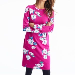 Joules Pink Floral Dress